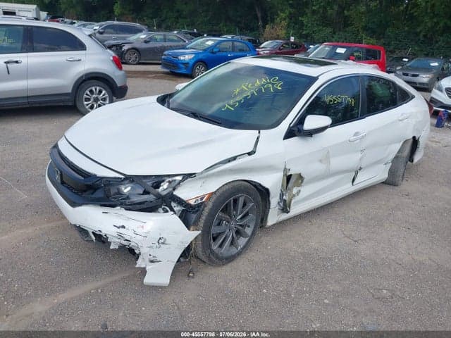 2019 HONDA CIVIC EX-L 2