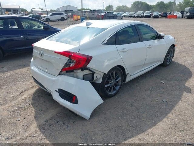2019 HONDA CIVIC EX-L 4