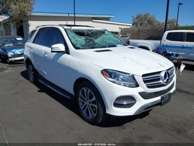 2017 MERCEDES-BENZ GLE 350