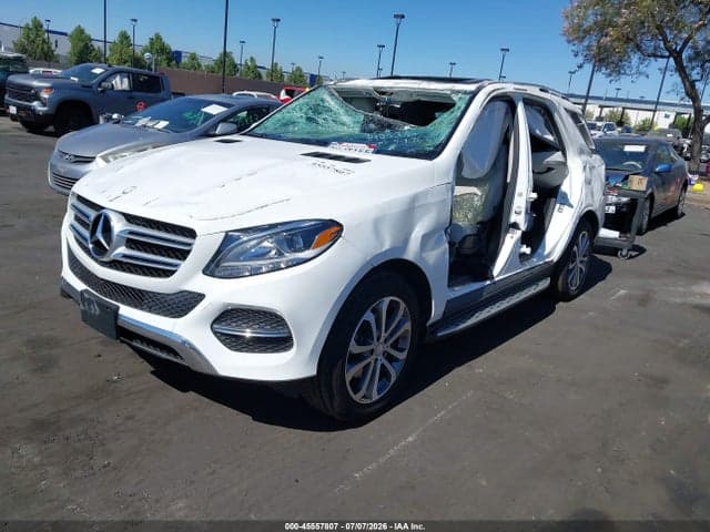 2017 MERCEDES-BENZ GLE 350 2