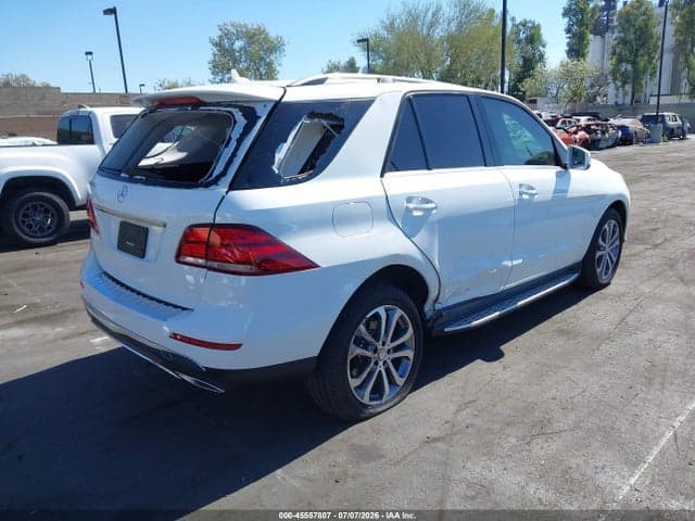2017 MERCEDES-BENZ GLE 350 4