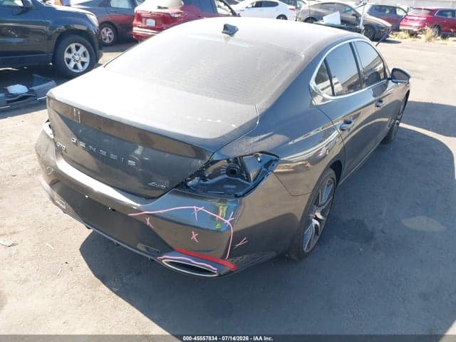 2026 GENESIS G70 2.5T AWD 4