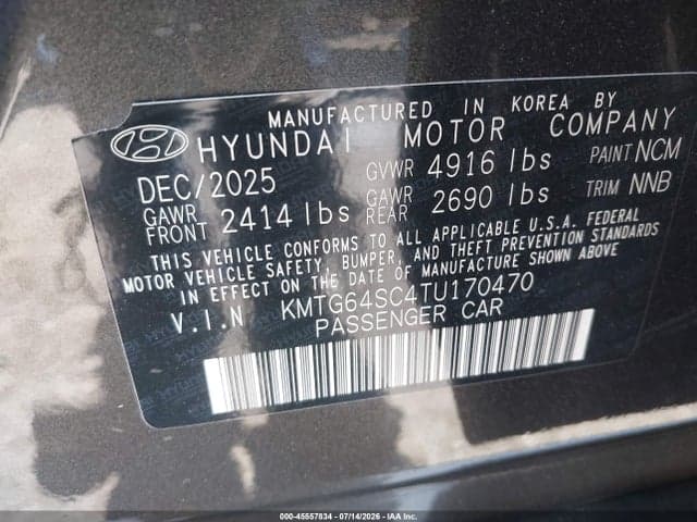 2026 GENESIS G70 2.5T AWD 9