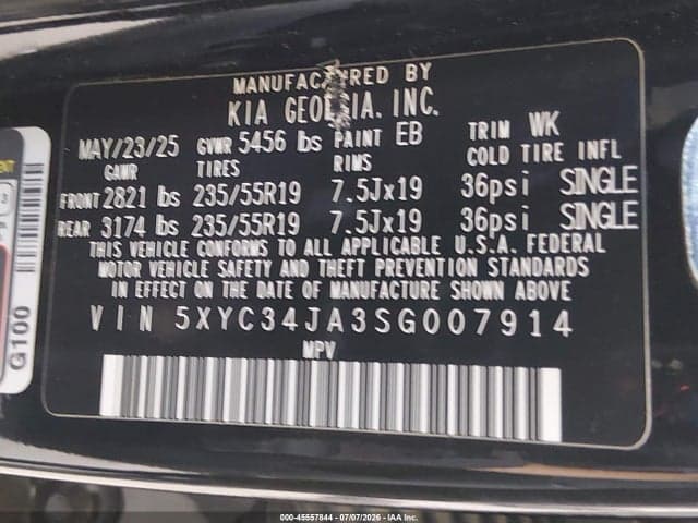 2025 KIA EV6 LIGHT LONG RANGE RWD 9