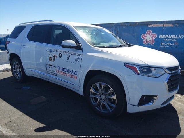 2019 CHEVROLET TRAVERSE PREMIER 1