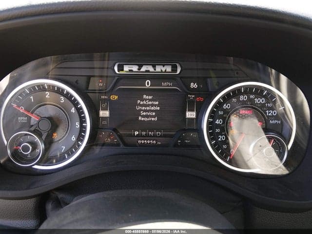 2022 RAM 1500 BIG HORN 4X4 6'4 BOX 7