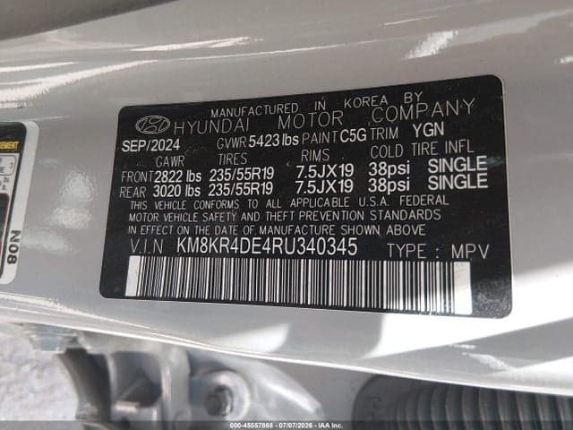 2024 HYUNDAI IONIQ 5 LIMITED 9