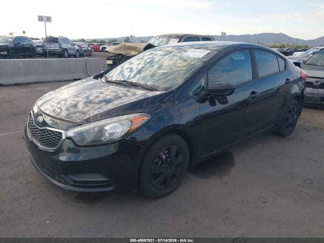2016 KIA FORTE LX 2