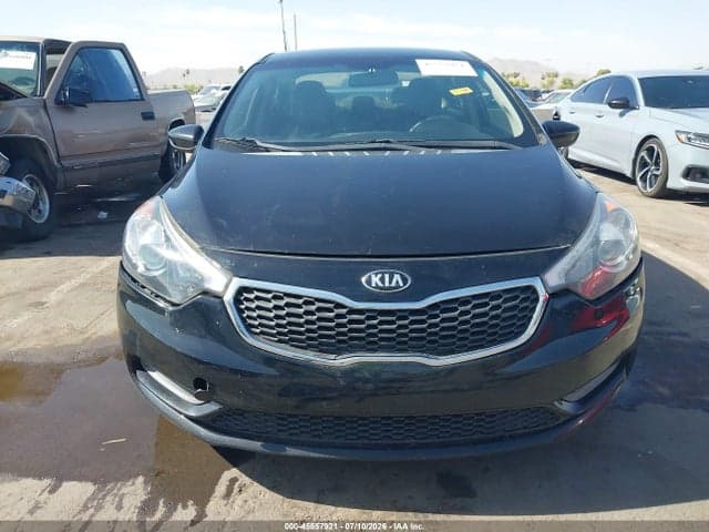 2016 KIA FORTE LX 13
