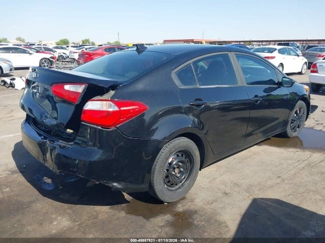 2016 KIA FORTE LX 4