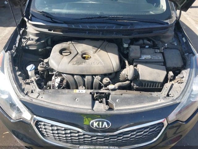 2016 KIA FORTE LX 10