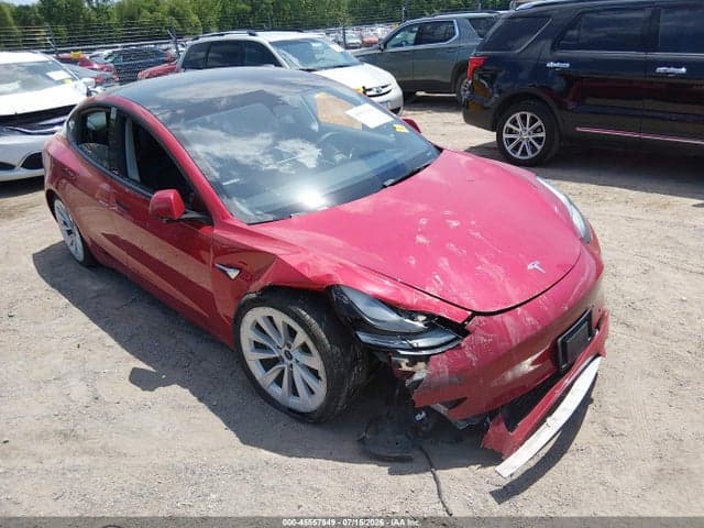 2022 TESLA MODEL 3 LONG RANGE DUAL MOTOR ALL-WHEEL DRIVE - 1