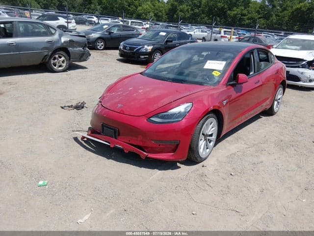 2022 TESLA MODEL 3 LONG RANGE DUAL MOTOR ALL-WHEEL DRIVE 2