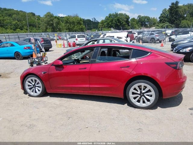 2022 TESLA MODEL 3 LONG RANGE DUAL MOTOR ALL-WHEEL DRIVE 12