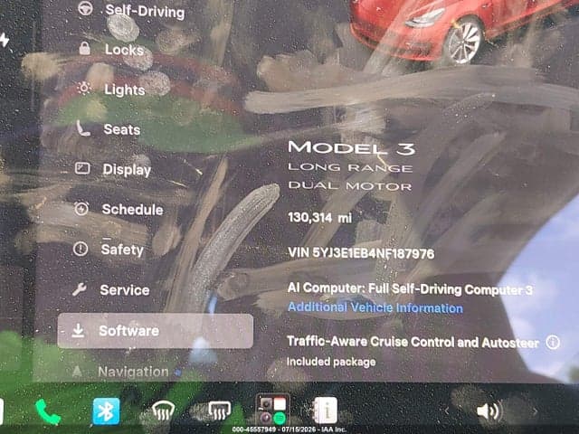2022 TESLA MODEL 3 LONG RANGE DUAL MOTOR ALL-WHEEL DRIVE 13