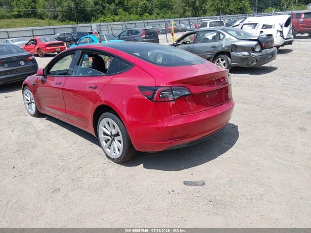 2022 TESLA MODEL 3 LONG RANGE DUAL MOTOR ALL-WHEEL DRIVE 3