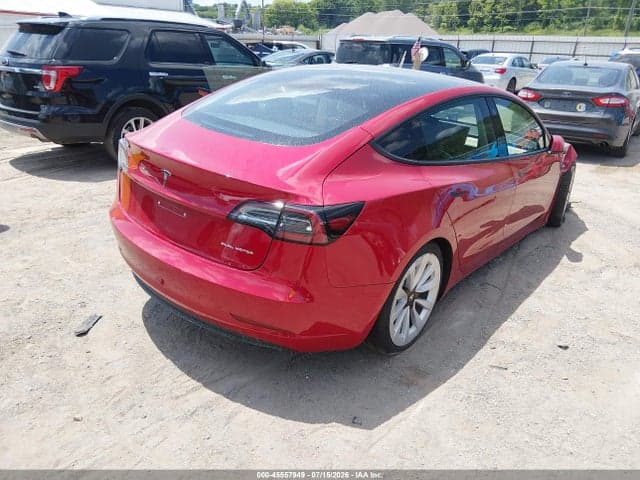 2022 TESLA MODEL 3 LONG RANGE DUAL MOTOR ALL-WHEEL DRIVE 4