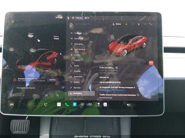 2022 TESLA MODEL 3 LONG RANGE DUAL MOTOR ALL-WHEEL DRIVE 7