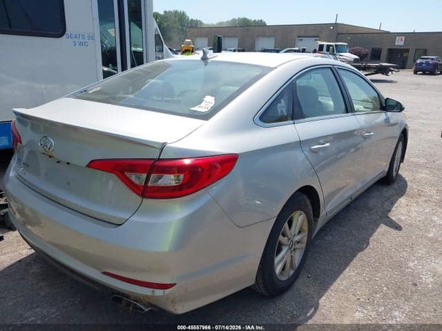 2017 HYUNDAI SONATA 4