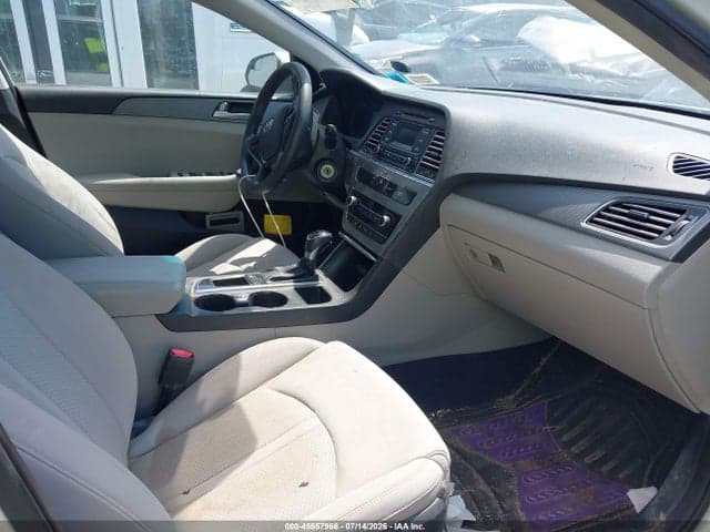 2017 HYUNDAI SONATA 5