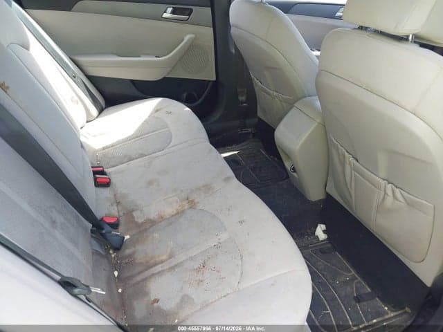 2017 HYUNDAI SONATA 8