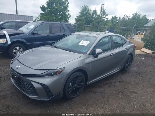2026 TOYOTA CAMRY SE 2