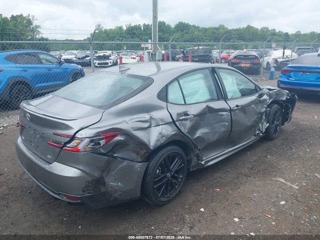 2026 TOYOTA CAMRY SE 4