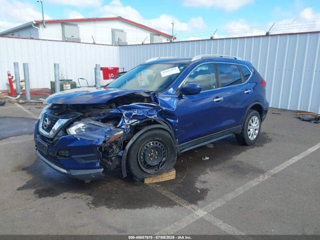 2017 NISSAN ROGUE S 2