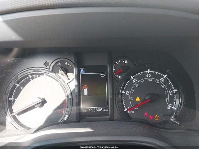 2021 TOYOTA 4RUNNER SR5 7