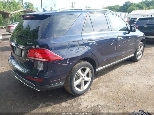 2017 MERCEDES-BENZ GLE 350 4MATIC 4