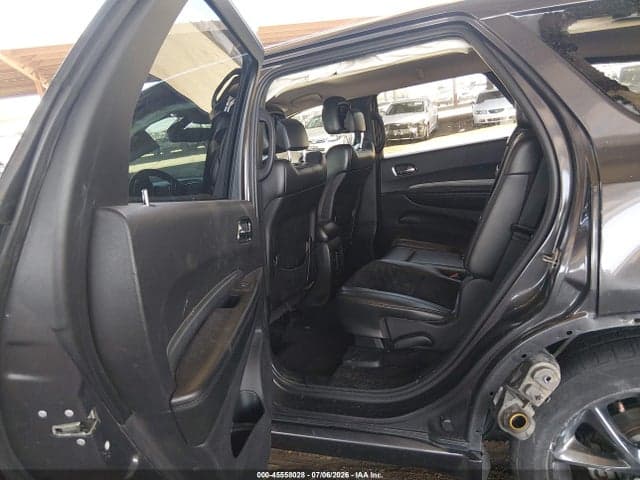 2018 DODGE DURANGO GT RWD 8