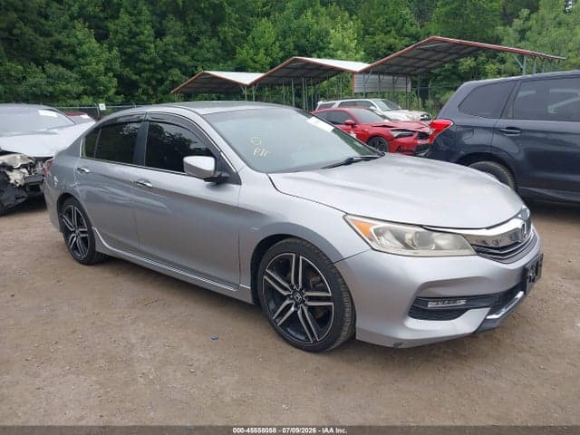 2017 HONDA ACCORD SPORT