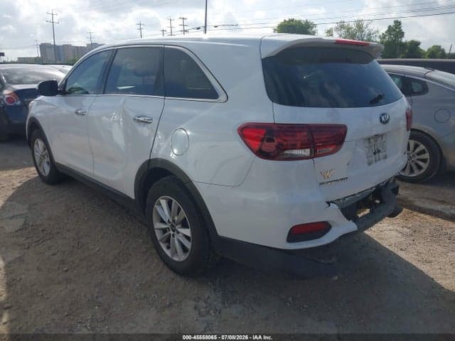 2019 KIA SORENTO 2.4L L 3