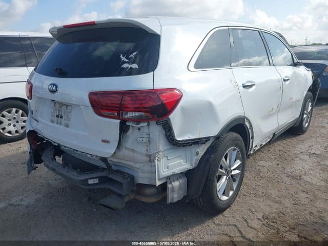 2019 KIA SORENTO 2.4L L 6