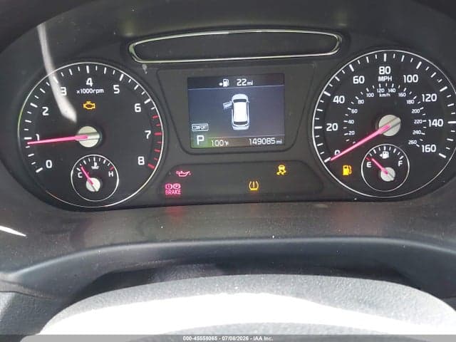 2019 KIA SORENTO 2.4L L 7
