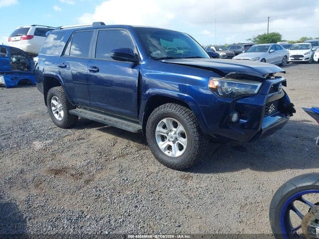 2019 TOYOTA 4RUNNER 1