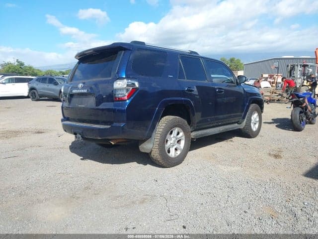 2019 TOYOTA 4RUNNER 4