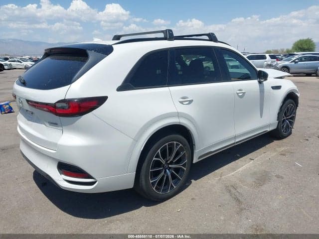2025 MAZDA CX-70 3.3 TURBO S PREMIUM PLUS 4