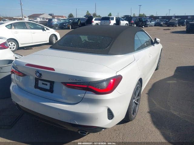 2026 BMW 430I 4