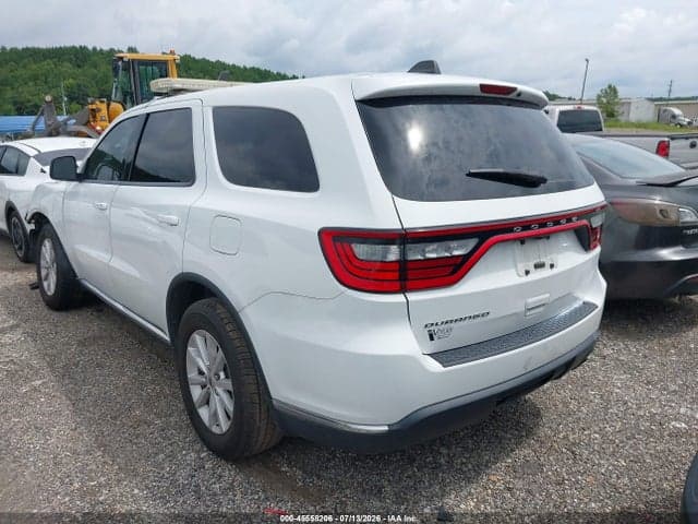 2020 DODGE DURANGO SXT RWD 3
