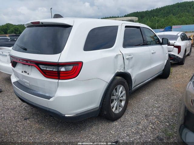 2020 DODGE DURANGO SXT RWD 4