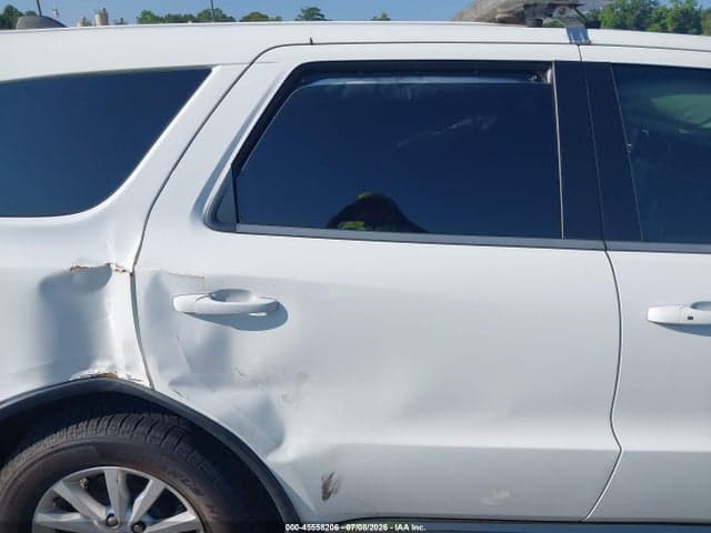 2020 DODGE DURANGO SXT RWD 8