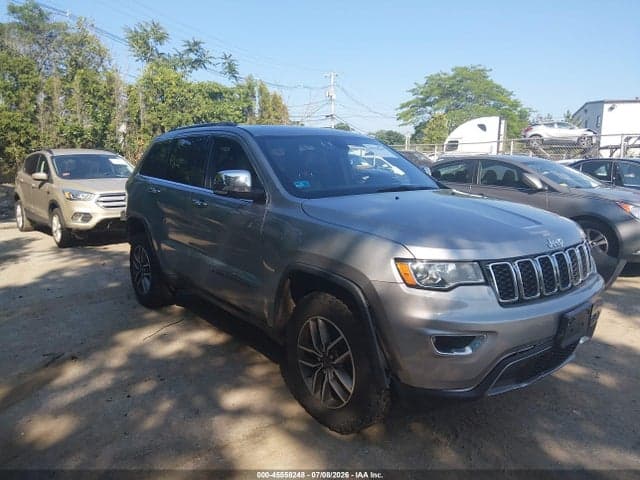 2021 JEEP GRAND CHEROKEE LIMITED 4X4 - 1