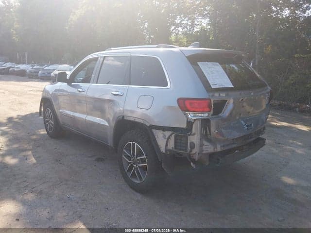 2021 JEEP GRAND CHEROKEE LIMITED 4X4 3