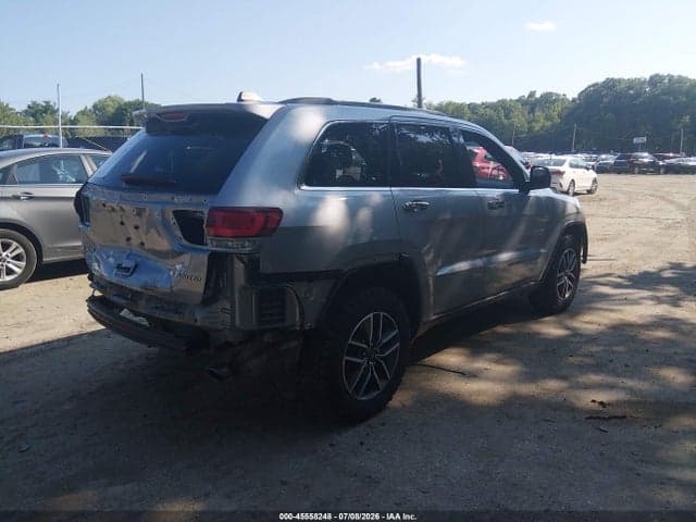 2021 JEEP GRAND CHEROKEE LIMITED 4X4 4