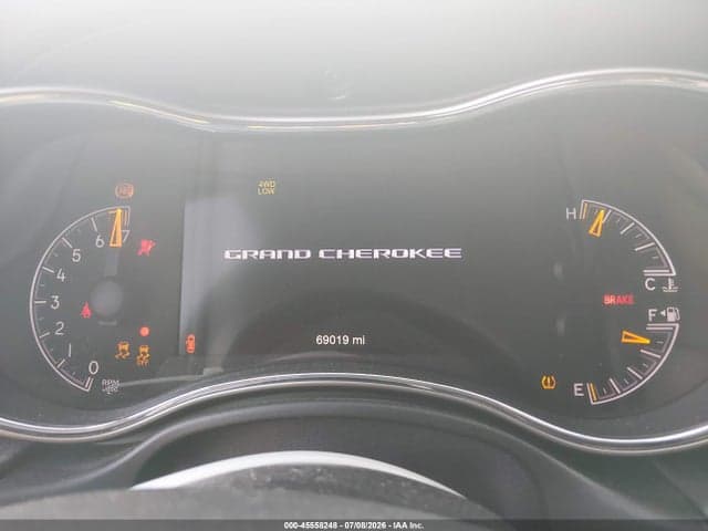 2021 JEEP GRAND CHEROKEE LIMITED 4X4 7