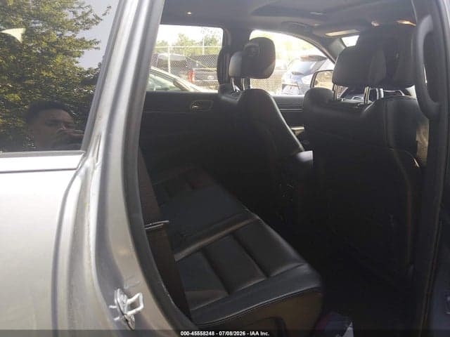 2021 JEEP GRAND CHEROKEE LIMITED 4X4 8