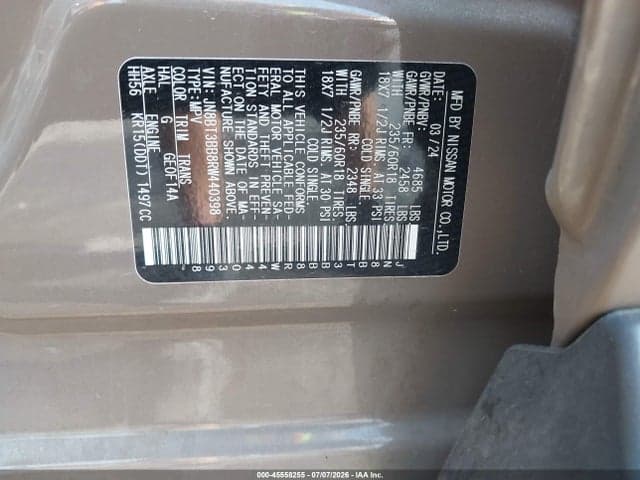 2024 NISSAN ROGUE SV INTELLIGENT AWD 9