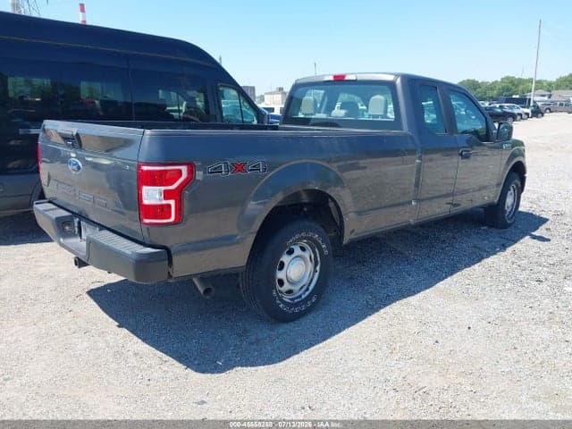 2018 FORD F-150 XL 4