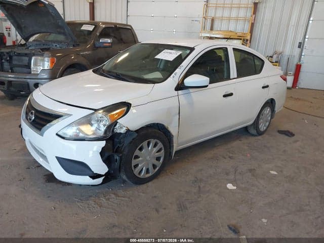 2018 NISSAN VERSA 1.6 S+ 2